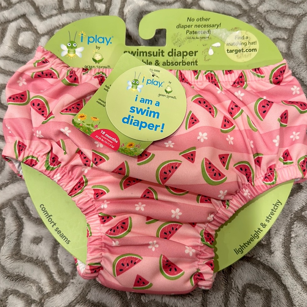 18m iPlay swim diaper NWT